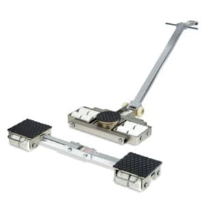 Nickel-Plated (Clean Room) Machine Skates