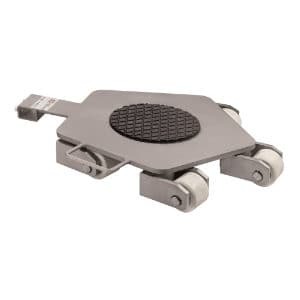 Nickel-Plated Rotating Machine Skates